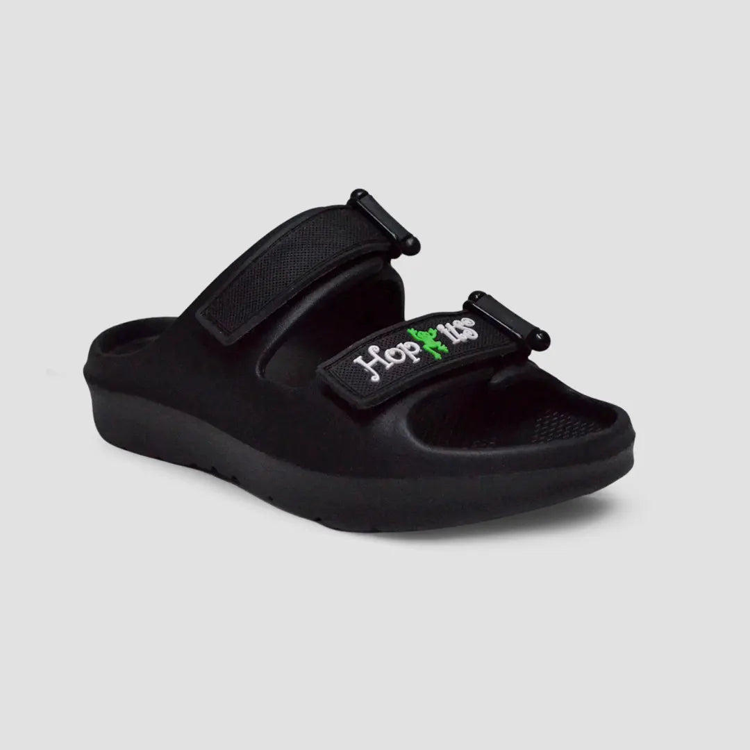 Evolve - Black Sandals - Hopits