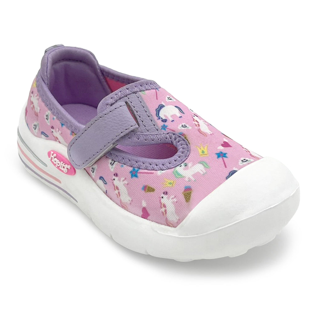 EasyFlex Tots Pink with Unicorn Print - Hopits