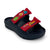 Evolve- Hopits Boys Navy Blue cool Dinosaur Water Proof Sandal - Hopits
