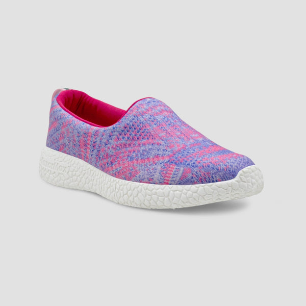 Explorer Girls Purple Cotton Candy Loafers alternate