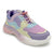 Splash Kicks Pink Ombre Mauve Sneakers With Snap-Lock - Hopits