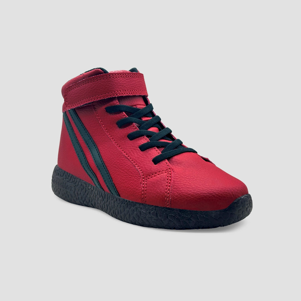 Rise - Red Alert High Top Sneakers - Hopits