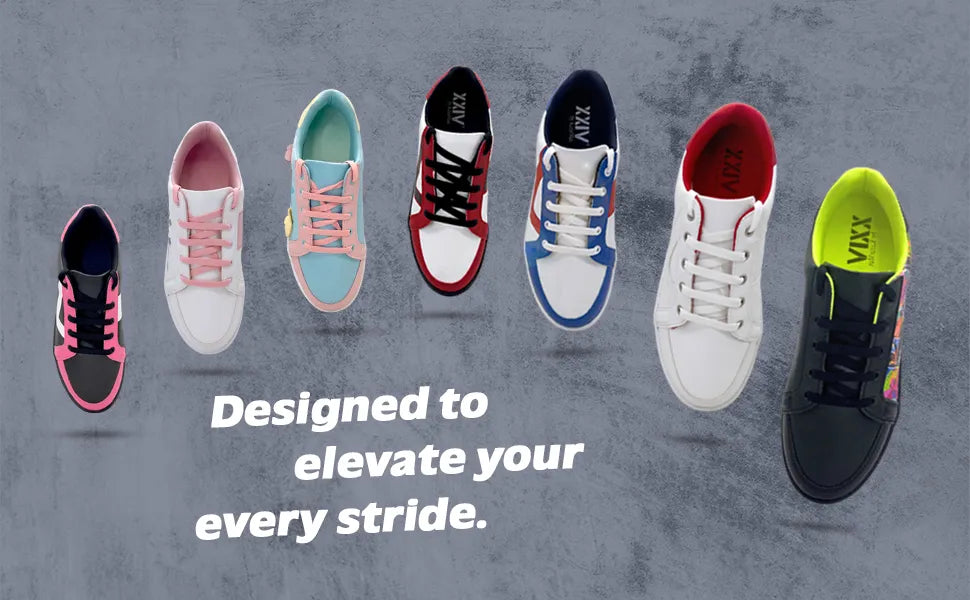 Aero Kicks Kids Pastel Colour-Block Sneakers
