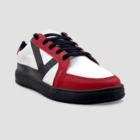 Aero Kicks Kids Red White Black Sneakers