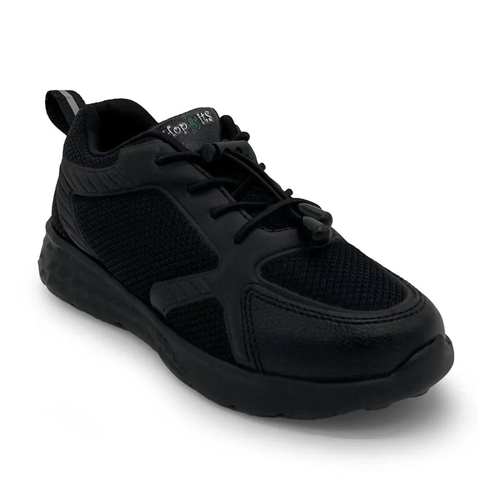 Skudo - Black School Shoes - Hopits