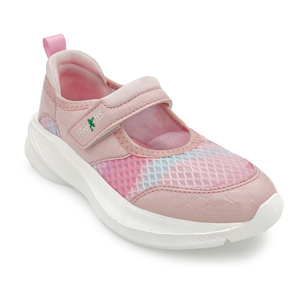 Mary Jane Girls Peach Sporty Ballerinas