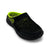 Summer Breeze Boys Black Neon Slip-On Mule - Hopits