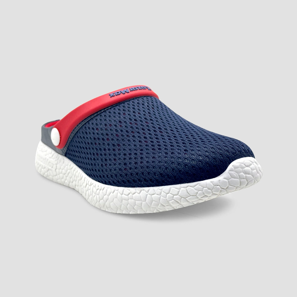 Wanderer Big Kids Navy Clogs