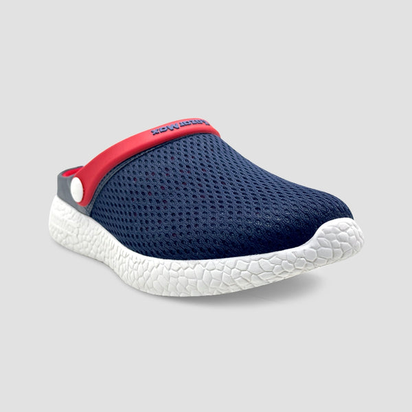 Wanderer Big Kids Navy Clogs
