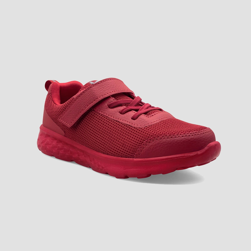 Surge- Red Monotone - Sports shoes for boys and girls - Hopits