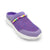Summer Breeze Girls Cottton Candy Purple Detachable Friendship Bracelet Slip-On Mule - Hopits