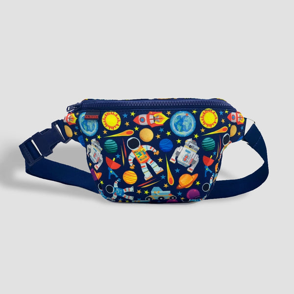 Lost In Space Boys Space Print Bum Bag