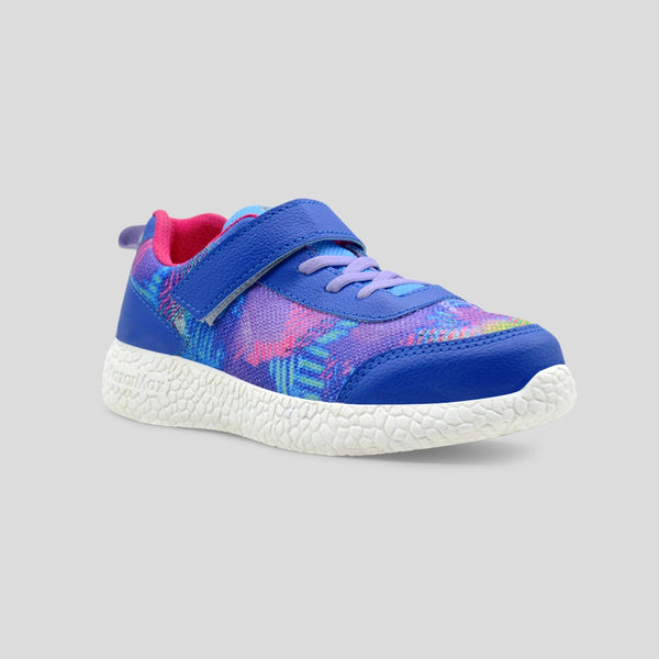 Surge Kids Blue Colour Splash Sneakers alternate