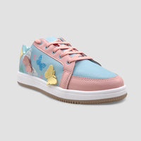 Aero Kicks Kids Pastel Colour-Block Sneakers
