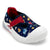 EasyFlex Tots Navy Blue with Jungle Safari Print - Hopits