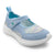 Mary Jane -Girls Light Blue Sporty Ballerina - Hopits