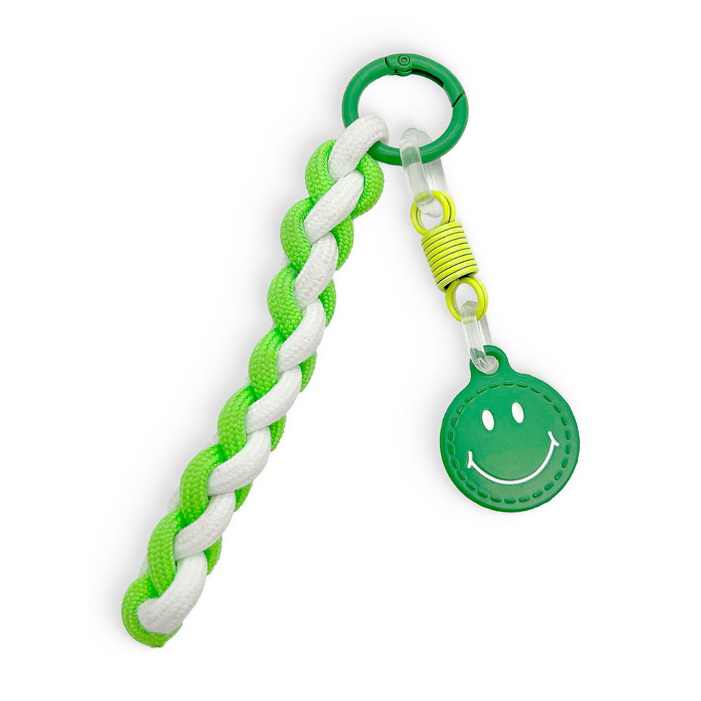 Charms- green smiley - Hopits