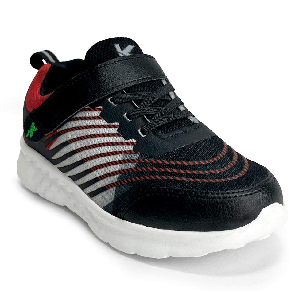 Surge - Red Black Sneaker - Hopits