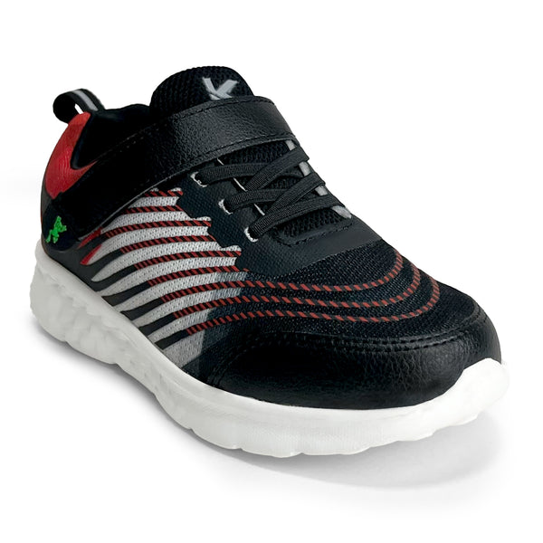 Surge Boys Red & Black Sneakers alternate