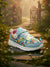 Surge - Blue Floral Printed Sneaker