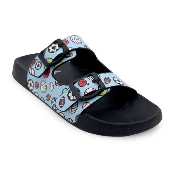 Splash-Steps Boys Blue Splash Waterproof Sandals alternate