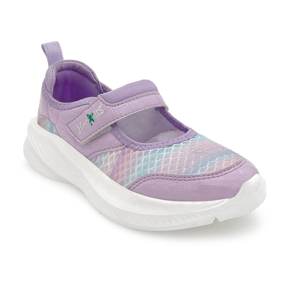 Mary Jane Girls Lavender Sporty Ballerinas