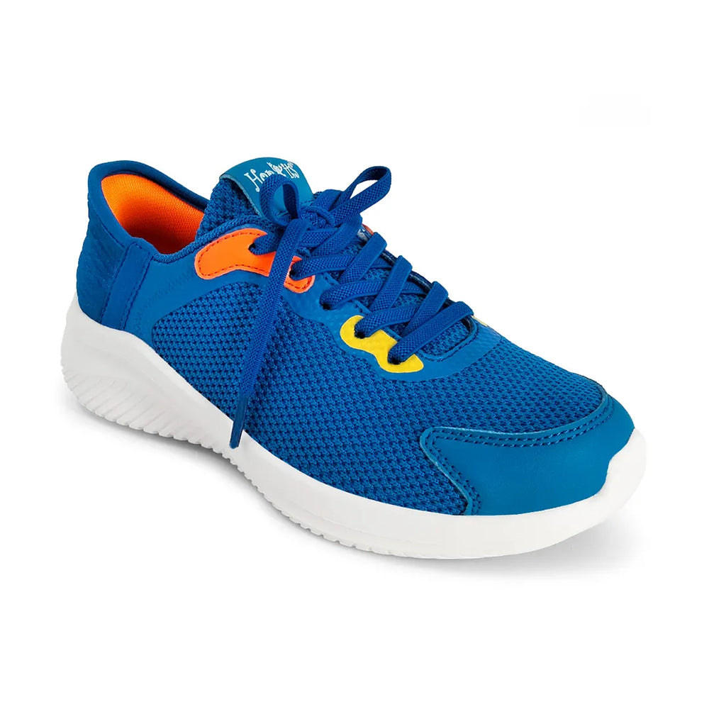 Easy-On Boys Royal Blue  Sneakers - Hopits