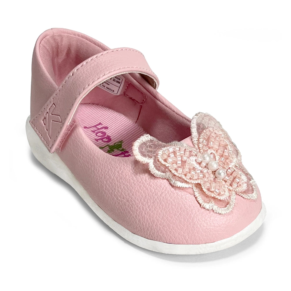 Gardenia Baby - Peach Butterfly Ballerina - Hopits