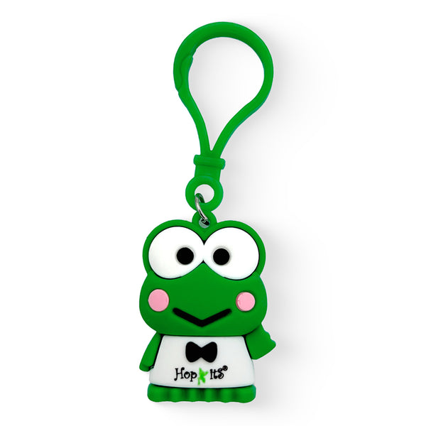 Hook'd Girls Frog Keychain Charm alternate