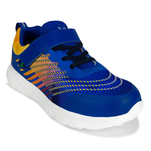 Surge Boys Navy Yellow Sneakers alternate