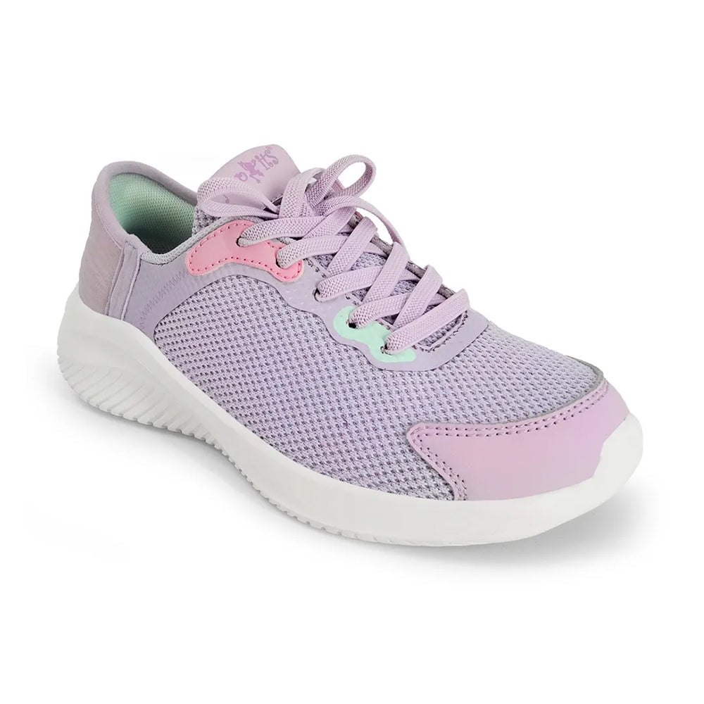 Easy-on Girls Purple  Sneakers - Hopits
