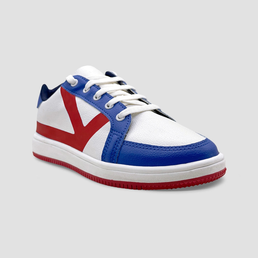 Aero kicks - Red White Blue Sneakers - Hopits