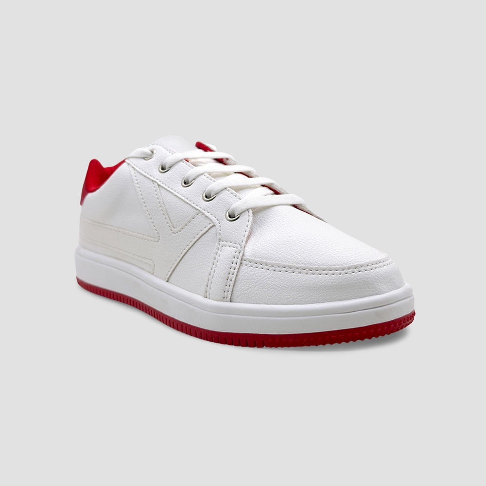 Aero Kicks Kids Classic White Sneakers