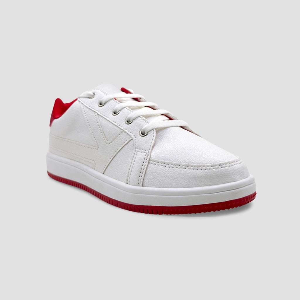 Aero kicks - Classic White Sneakers - Hopits