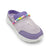 Summer Breeze Girls Lavender Detachable Friendship Bracelet Slip-On Mule - Hopits