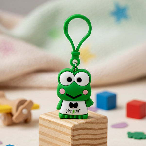 Hook'd Girls Frog Keychain Charm