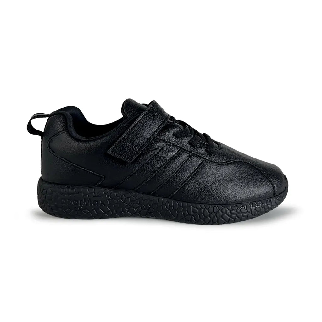Skudo- Black School Shoes - Hopits