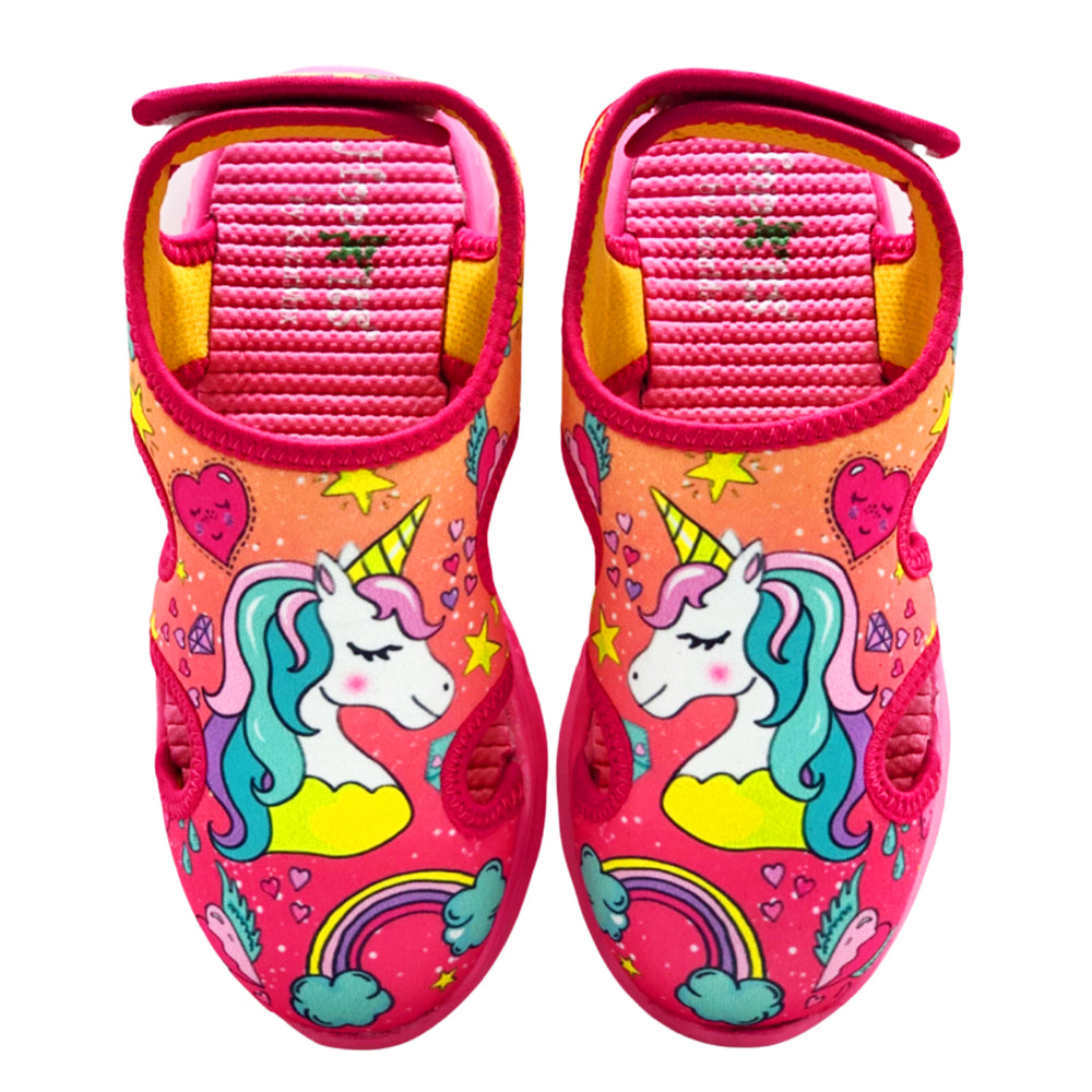 Trail - Unicorn Pop-Art Sandals - Hopits