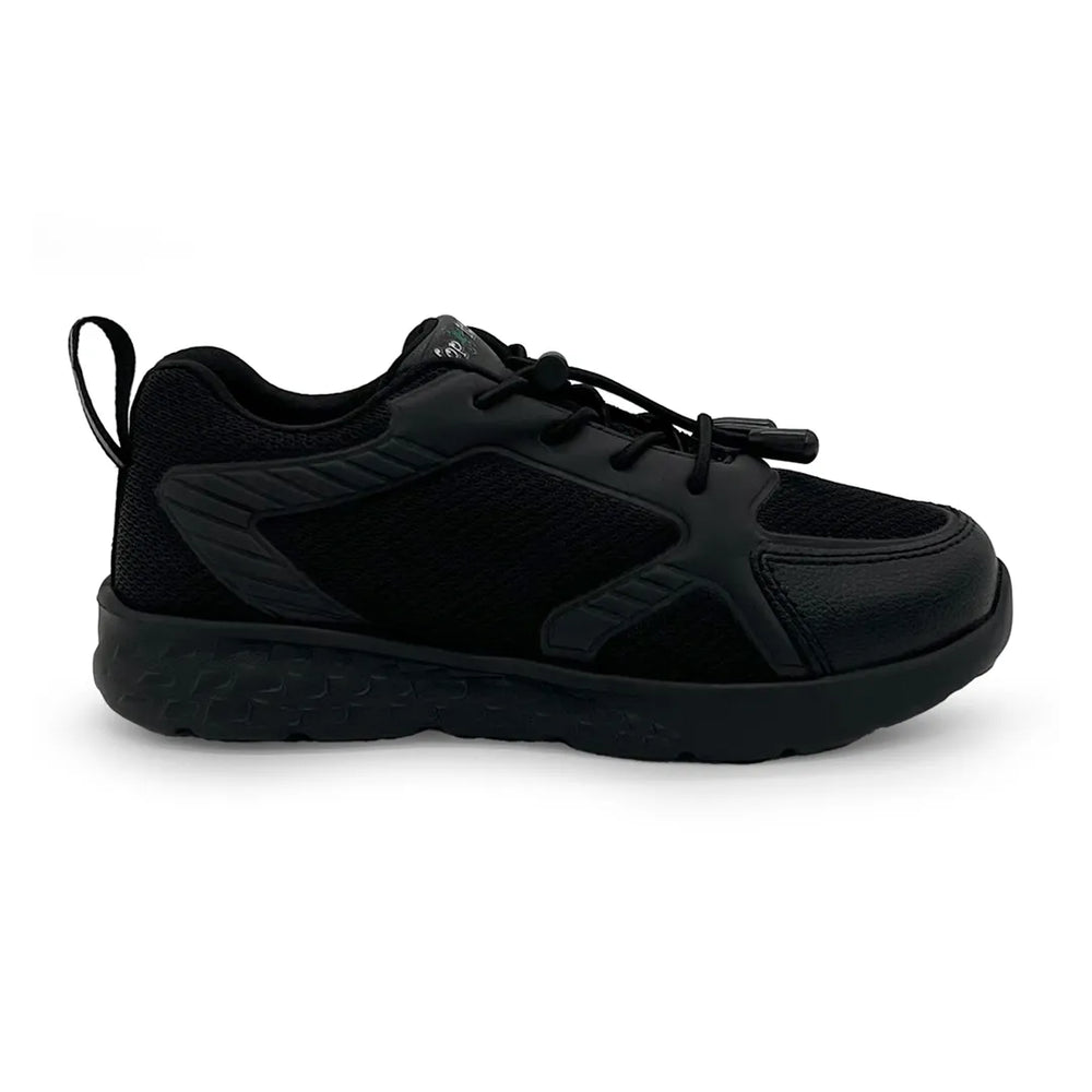Skudo - Black School Shoes - Hopits
