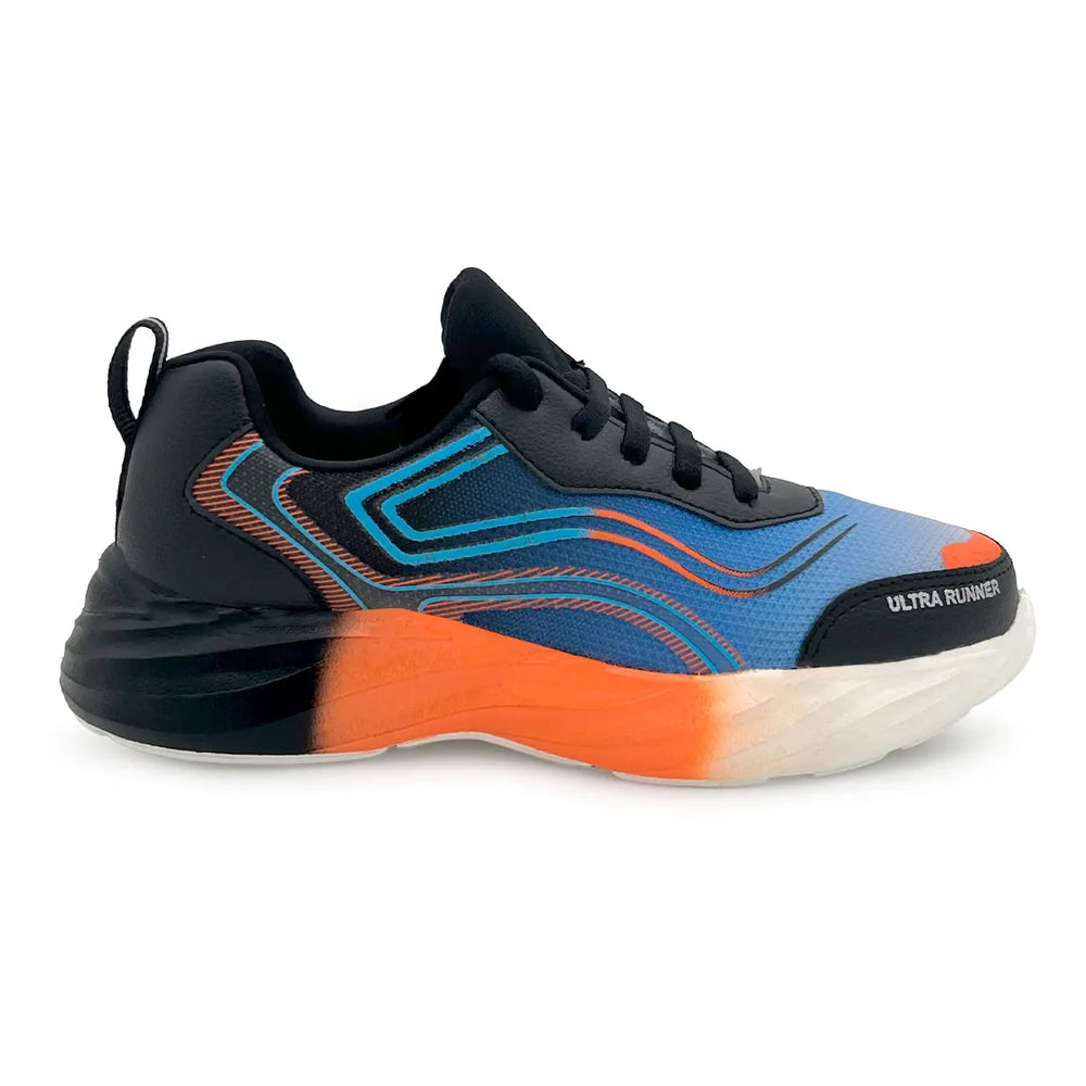 Ultra Runner Boys Orange Running Shoes