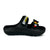 Evolve- Boys Black Soccer Water Proof Sandal - Hopits