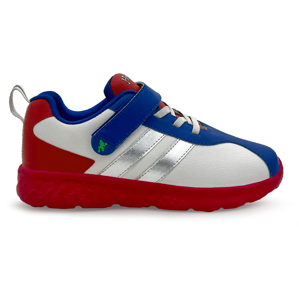 Surge - White Blue Sneakers - Hopits
