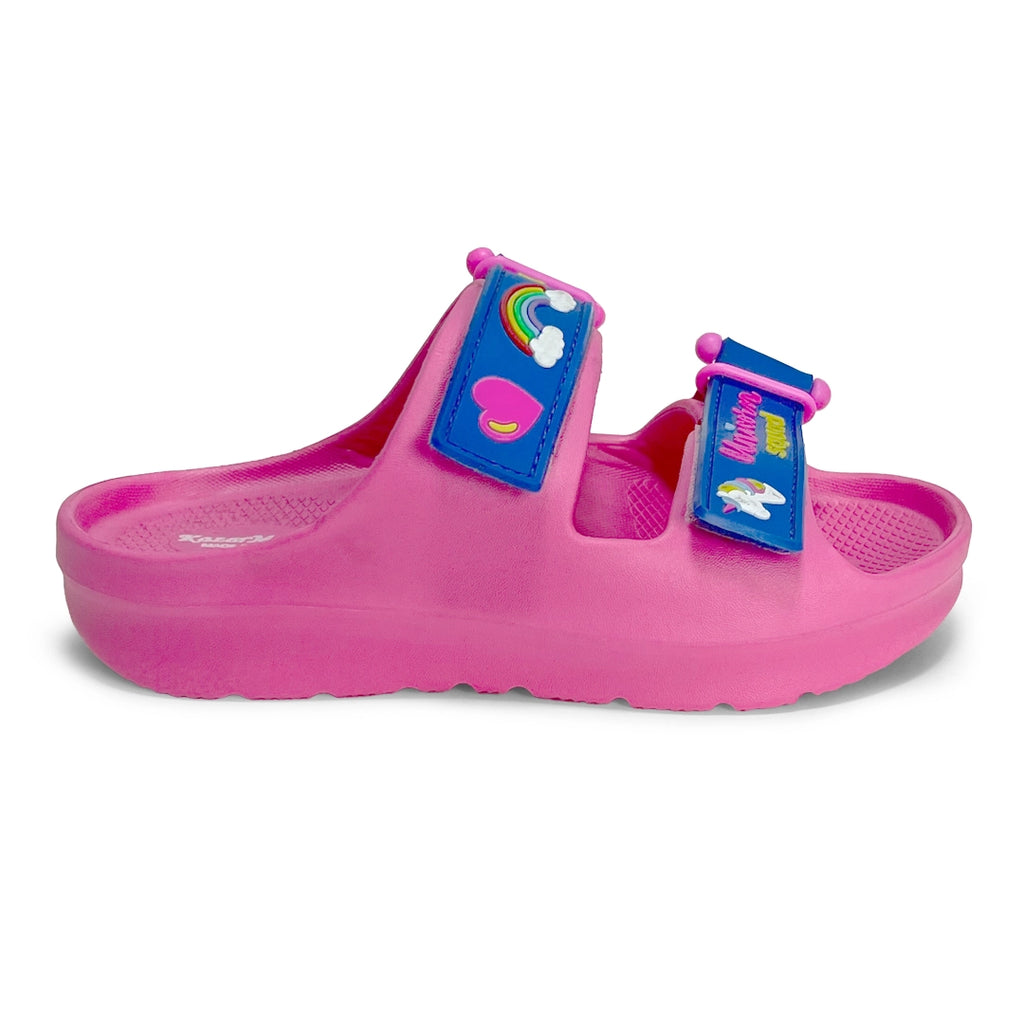 Evolve- Hopits Girls Pink Cupcake Water Proof Sandal - Hopits