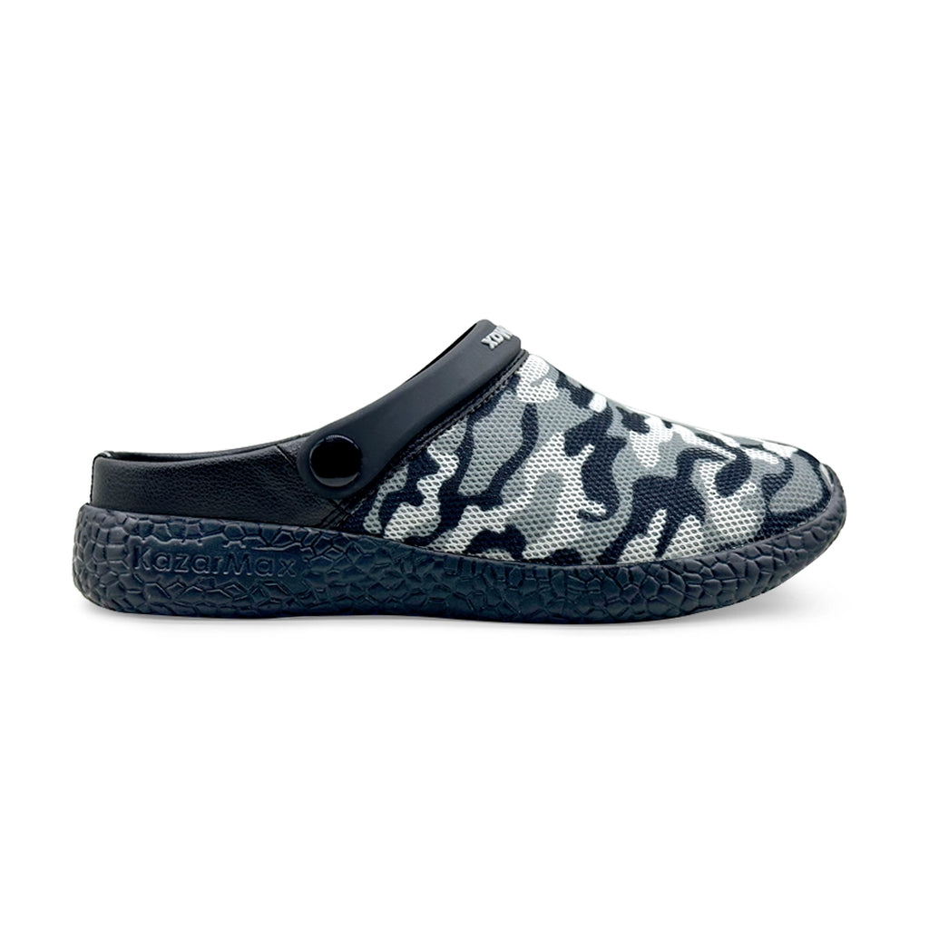 Wanderer - Army Camo Clogs - Hopits