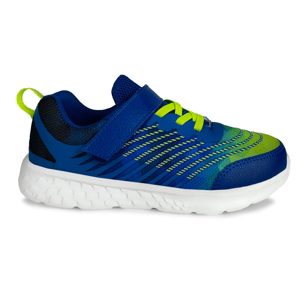 Surge - Navy Green Sneaker - Hopits