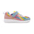 Surge- Peach Abstract - Sports Shoes - Hopits