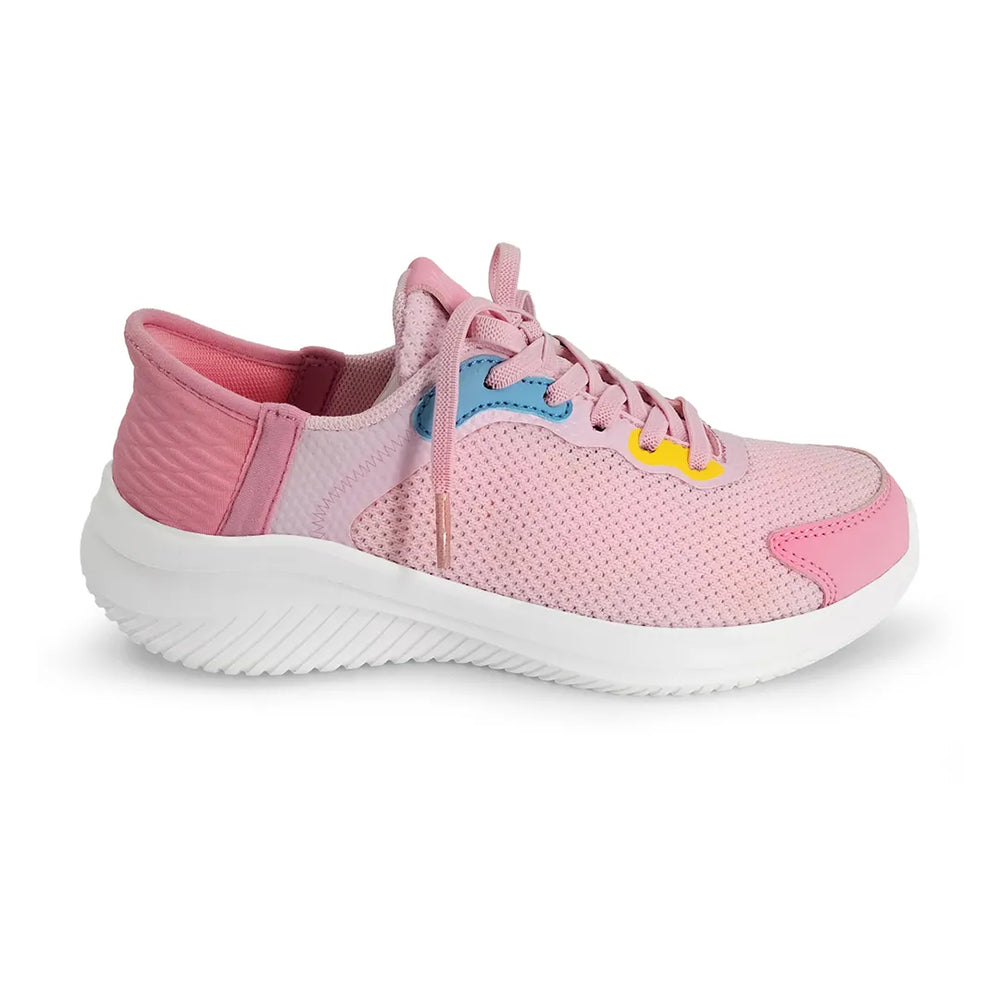 Easy-On Girls Light Pink  Sneakers - Hopits