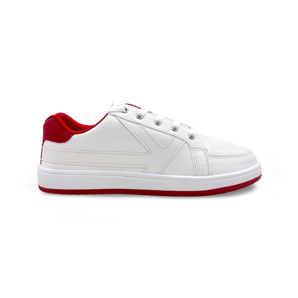 Aero kicks - Classic White Sneakers - Hopits
