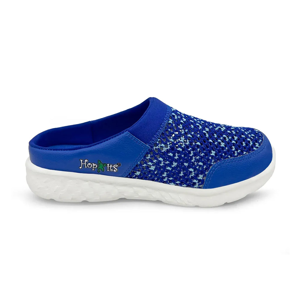 Summer Breeze Boys Cotton Candy Blue Slip-On Mule - Hopits