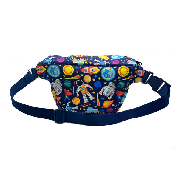 Lost In Space Boys Space Print Bum Bag alternate